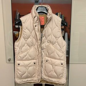 Jcrew Signature Puffer Vest - Recycled Primaloft - Lightweight - Superwarm - Med